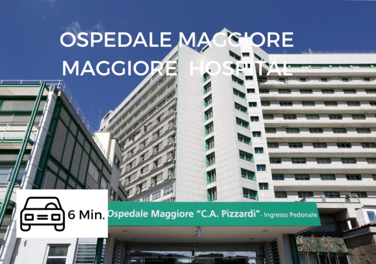 Apartamento Sky Loft Airport - Modern Apt 1St Floor Bolonia Exterior foto